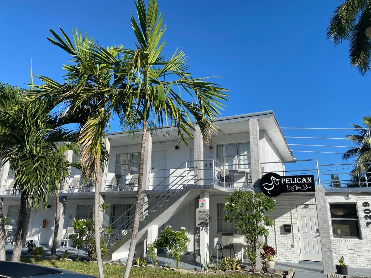 Pelican By The Sea Pompano Beach Exterior photo